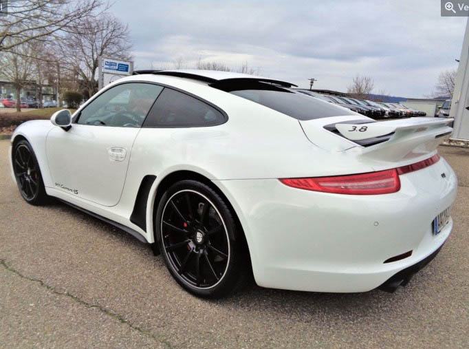 photo Porsche 911 991 Coupe Automatique PDK 2013 9426