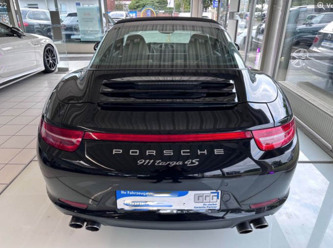 photo Porsche 911 991 Targa Automatique PDK 2014 9458