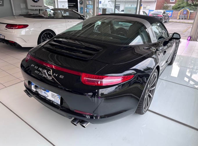 photo Porsche 911 991 Targa Automatique PDK 2014 9458
