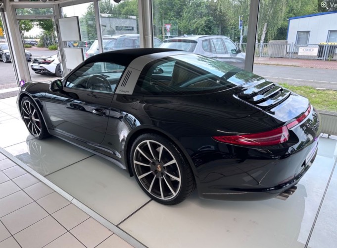 photo Porsche 911 991 Targa Automatique PDK 2014 9458