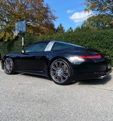 photo Porsche 911 991 Targa Automatique PDK 2015 9459