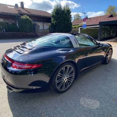 photo Porsche 911 991 Targa Automatique PDK 2015 9459