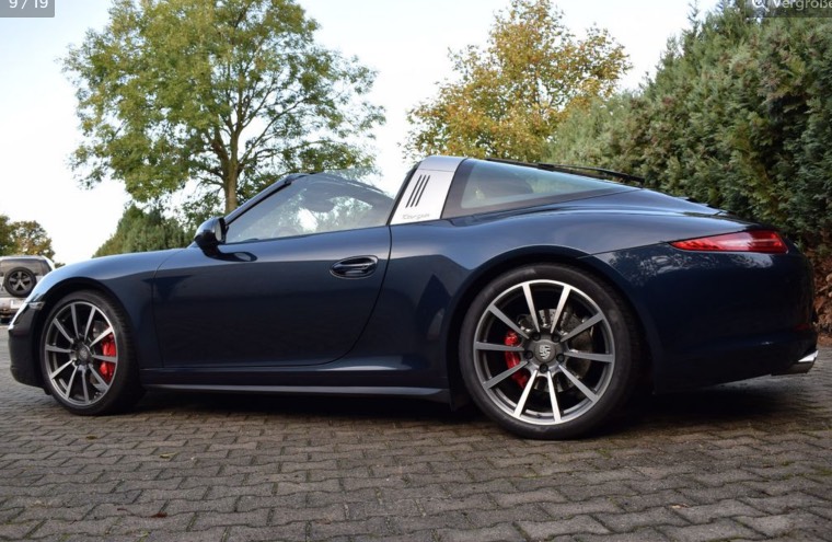 photo Porsche 911 991 Targa Automatique PDK 2015 9461