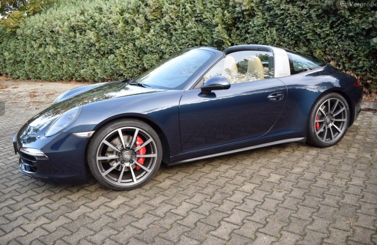 photo Porsche 911 991 Targa Automatique PDK 2015 9461