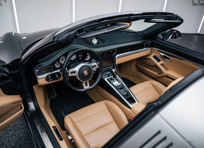 photo Porsche 911 991 Targa Automatique PDK 2015 9464