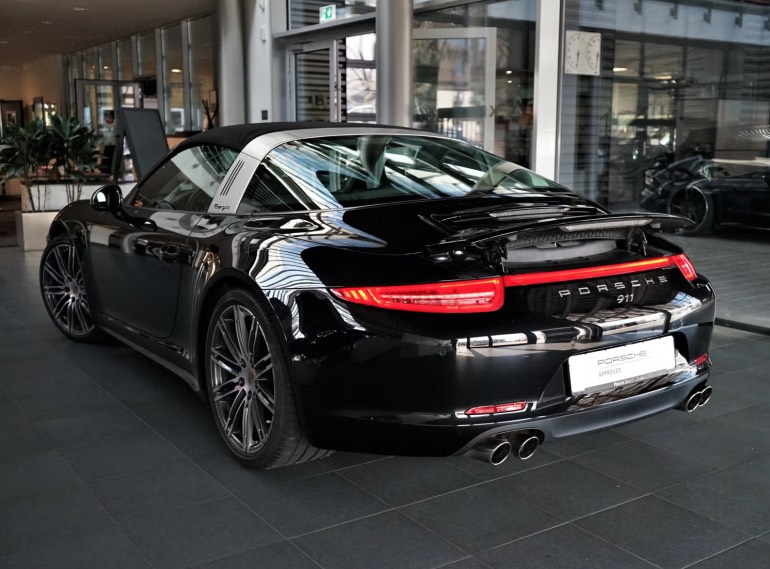 photo Porsche 911 991 Targa Automatique PDK 2015 9465