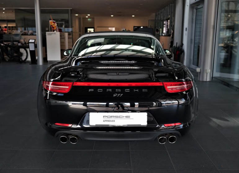 photo Porsche 911 991 Targa Automatique PDK 2015 9465