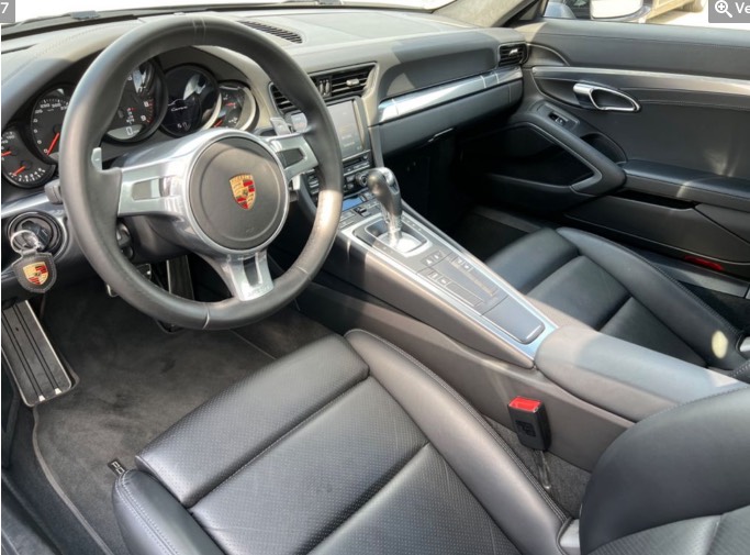 photo Porsche 911 991 Coupe Automatique PDK 2015 9479