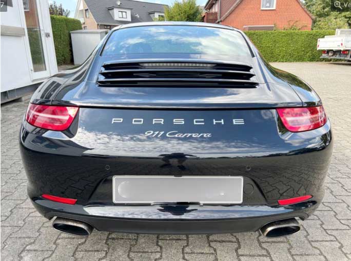photo Porsche 911 991 Coupe Automatique PDK 2015 9479