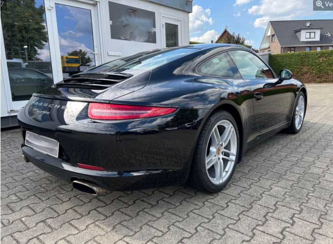 photo Porsche 911 991 Coupe Automatique PDK 2015 9479