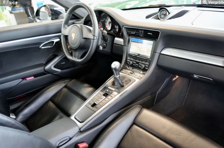 photo Porsche 911 991 Coupe Mécanique 2014 9530