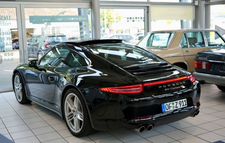 photo Porsche 911 991 Coupe Mécanique 2014 9530