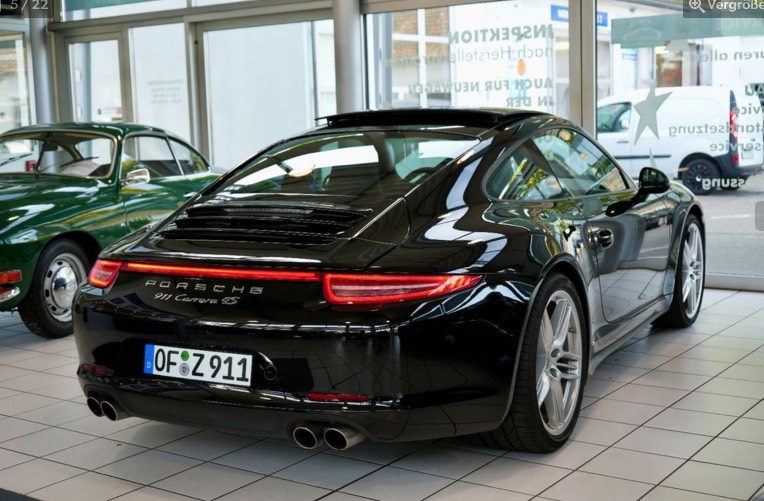 photo Porsche 911 991 Coupe Mécanique 2014 9530
