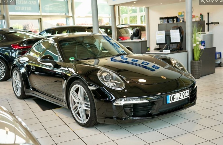 photo Porsche 911 991 Coupe Mécanique 2014 9530
