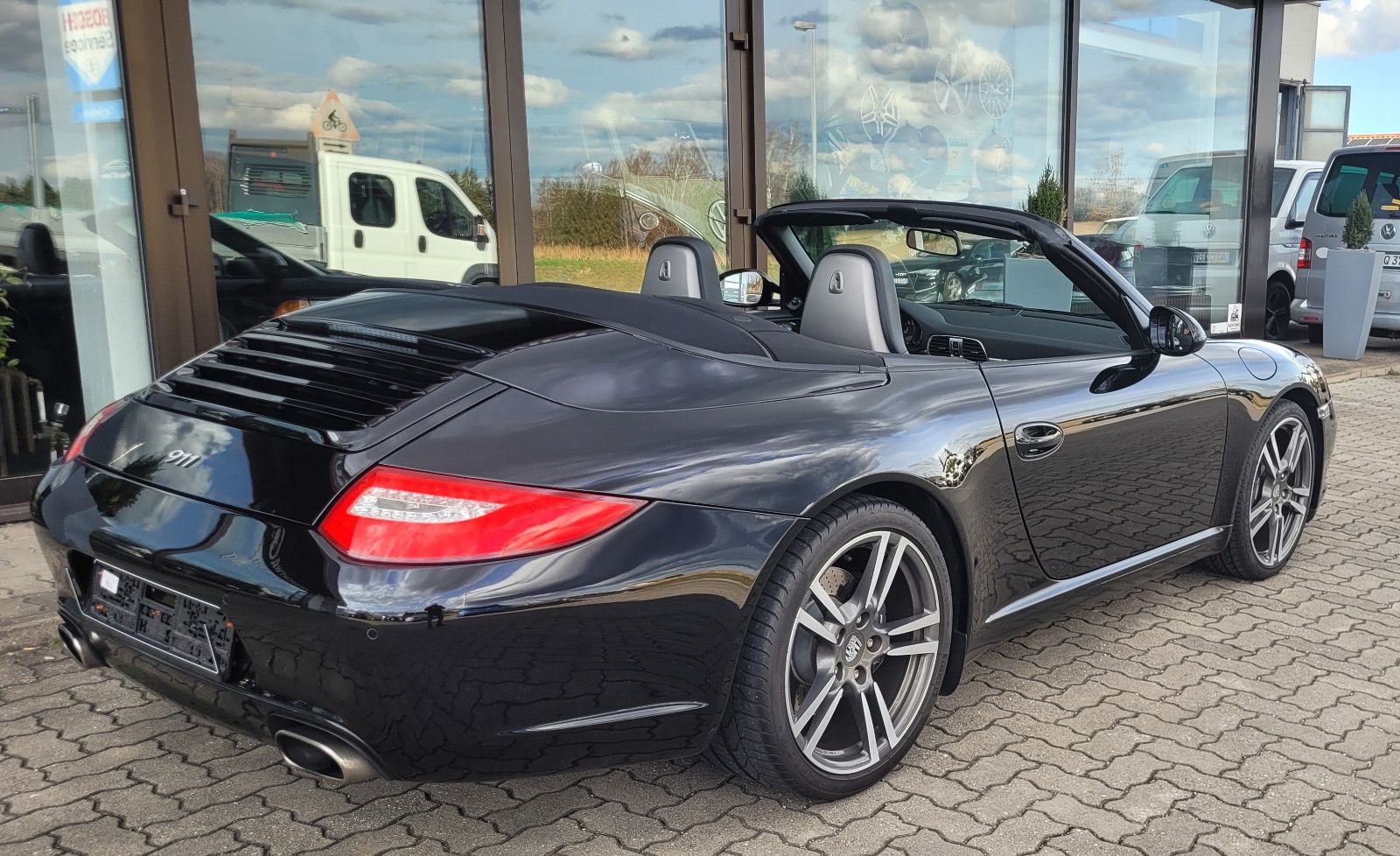 photo Porsche 911 997 Cabriolet Automatique PDK 2011 9532