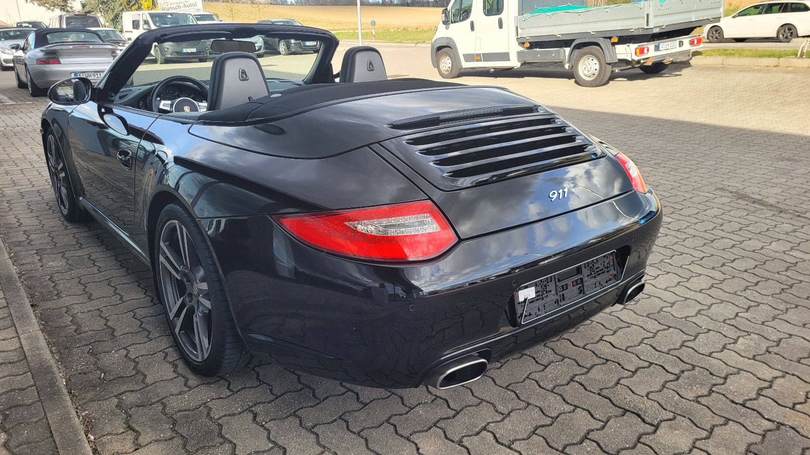 photo Porsche 911 997 Cabriolet Automatique PDK 2011 9532