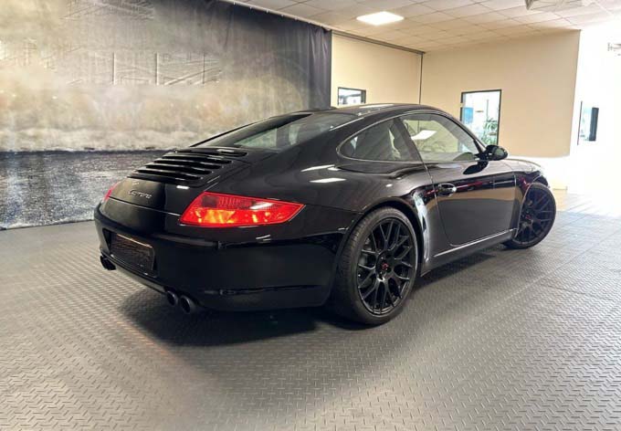 photo Porsche 911 997 Coupe Mécanique 2008 9535