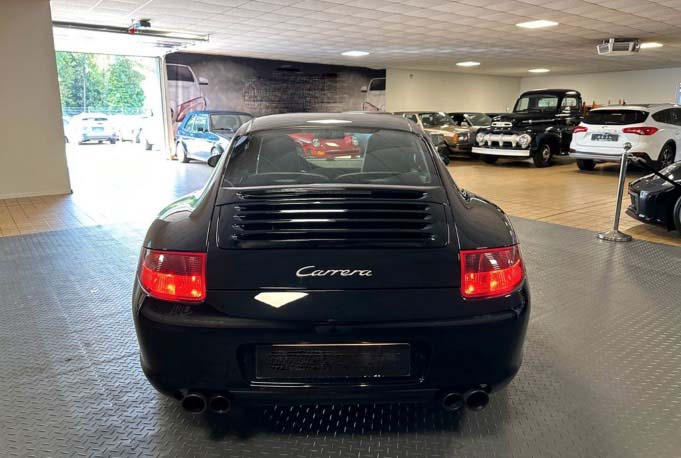 photo Porsche 911 997 Coupe Mécanique 2008 9535