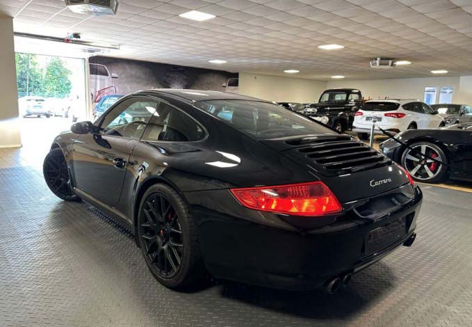 photo Porsche 911 997 Coupe Mécanique 2008 9535