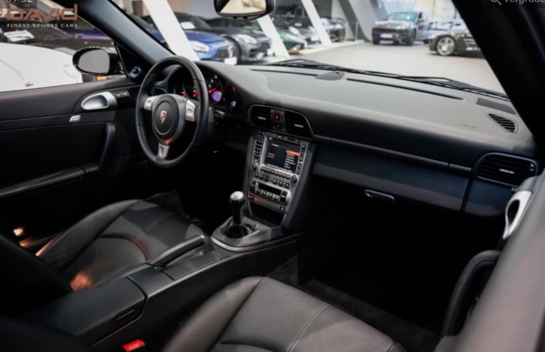 photo Porsche 911 997 Coupe Mécanique 2008 9536