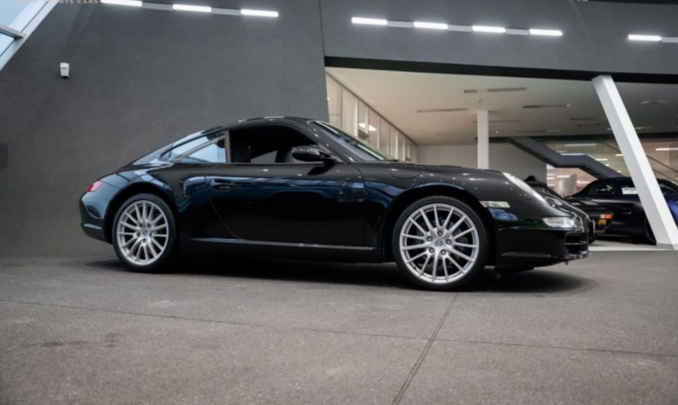 photo Porsche 911 997 Coupe Mécanique 2008 9536