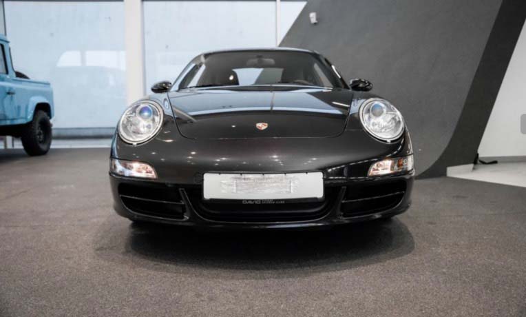 photo Porsche 911 997 Coupe Mécanique 2008 9536