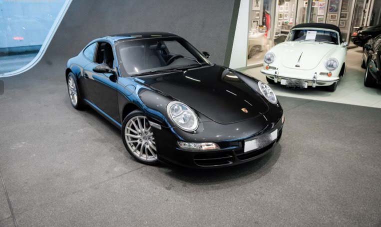 photo Porsche 911 997 Coupe Mécanique 2008 9536