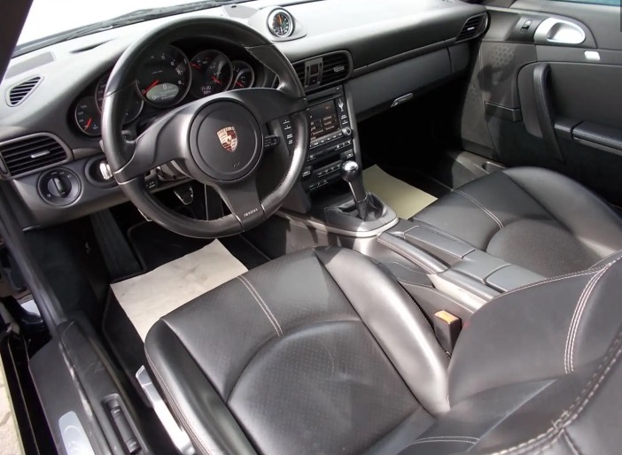 photo Porsche 911 997 Coupe Mécanique 2011 9537