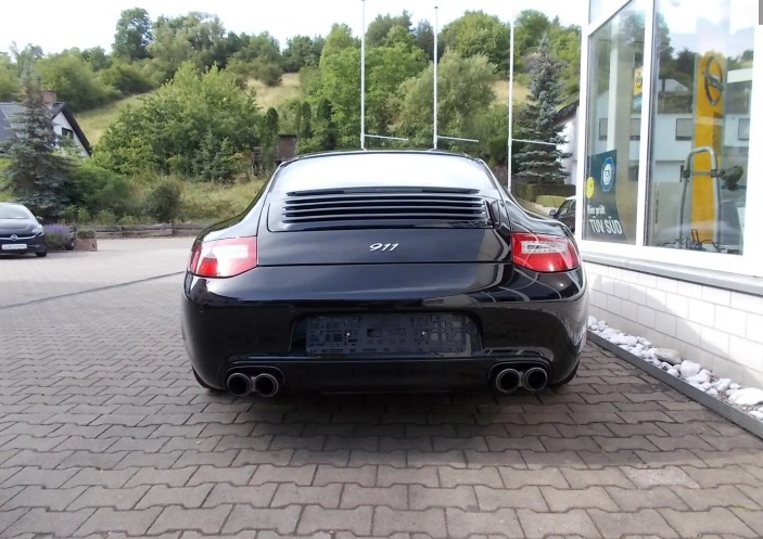 photo Porsche 911 997 Coupe Mécanique 2011 9537