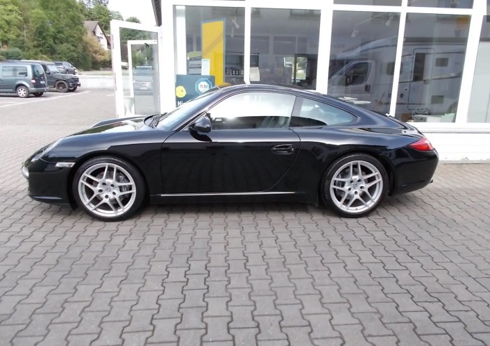 photo Porsche 911 997 Coupe Mécanique 2011 9537