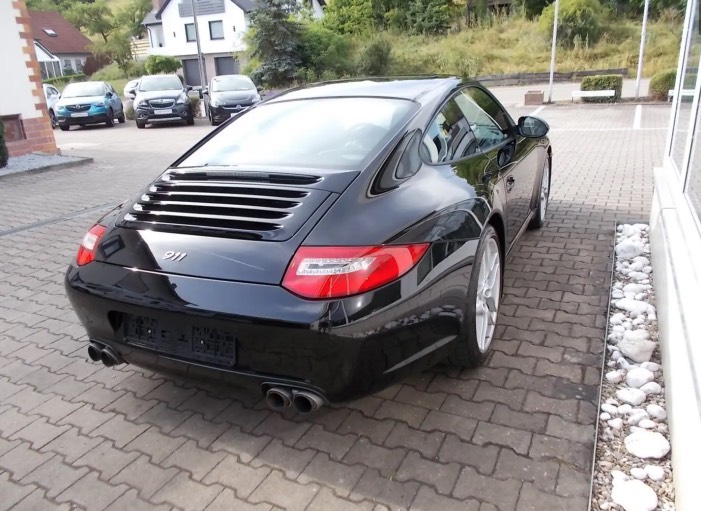 photo Porsche 911 997 Coupe Mécanique 2011 9537