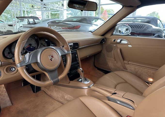 photo Porsche 911 997 Cabriolet Automatique PDK 2010 9543