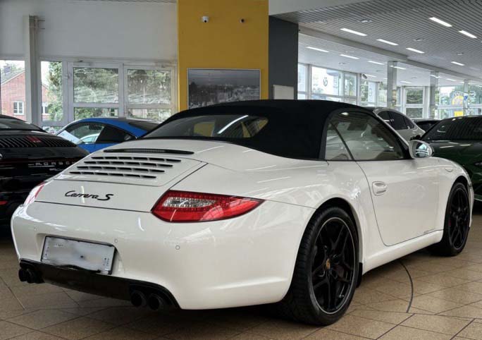 photo Porsche 911 997 Cabriolet Automatique PDK 2010 9543