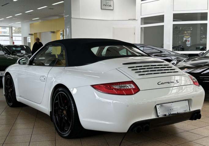 photo Porsche 911 997 Cabriolet Automatique PDK 2010 9543