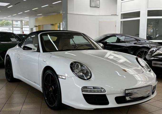 photo Porsche 911 997 Cabriolet Automatique PDK 2010 9543