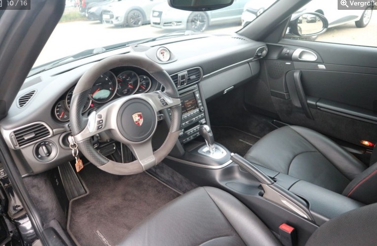 photo Porsche 911 997 Cabriolet Automatique PDK 2008 9545