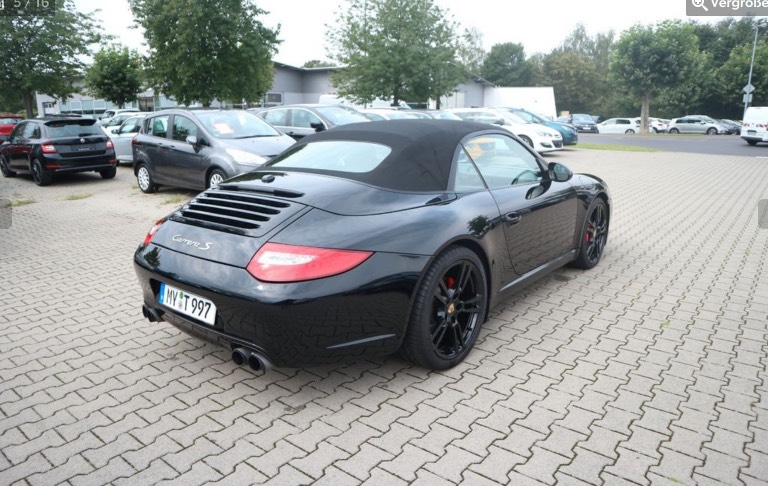 photo Porsche 911 997 Cabriolet Automatique PDK 2008 9545