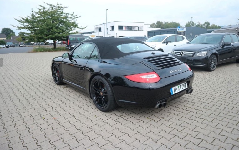 photo Porsche 911 997 Cabriolet Automatique PDK 2008 9545