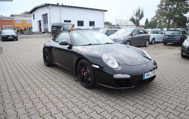 photo Porsche 911 997 Cabriolet Automatique PDK 2008 9545