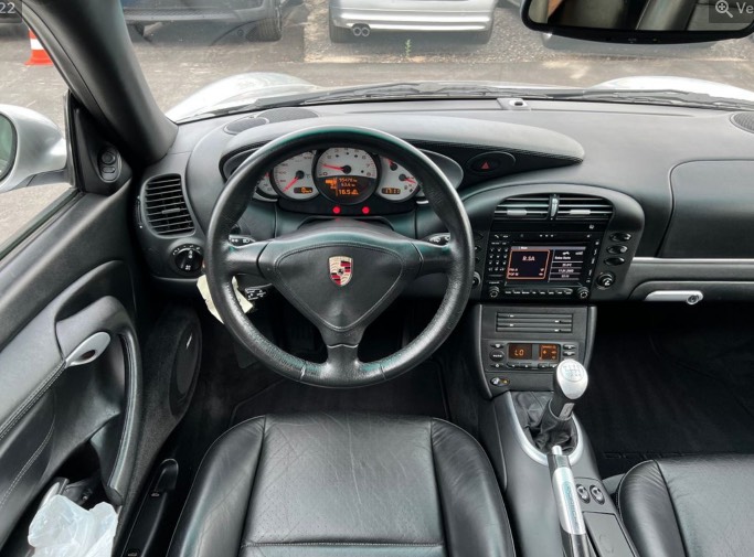 photo Porsche 911 996 3.6 Coupe Mécanique 2004 9554