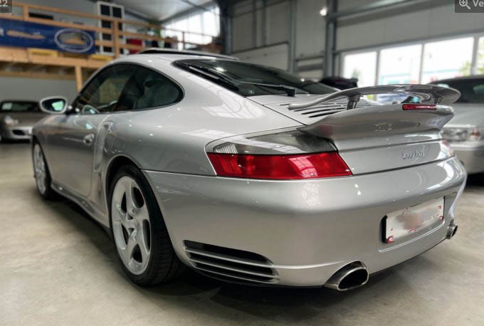 photo Porsche 911 996 3.6 Coupe Mécanique 2004 9554