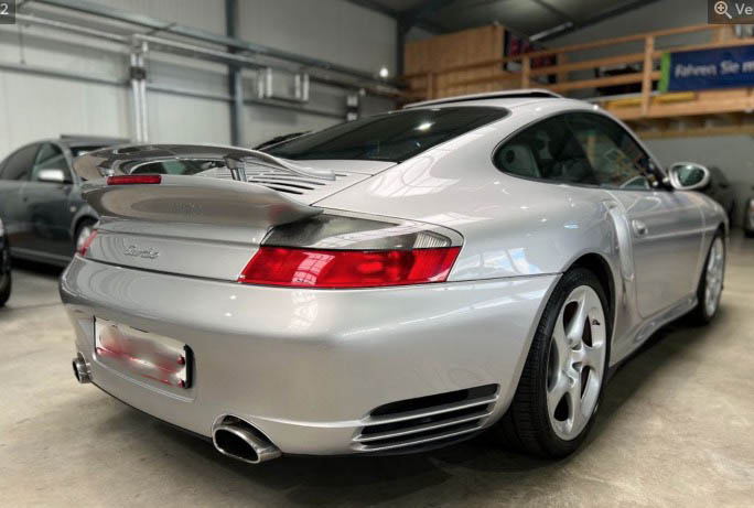photo Porsche 911 996 3.6 Coupe Mécanique 2004 9554