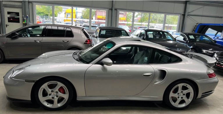 photo Porsche 911 996 3.6 Coupe Mécanique 2004 9554