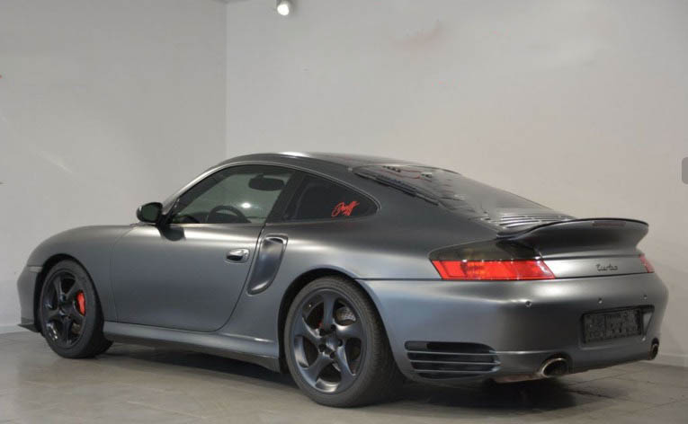 photo Porsche 911 996 3.6 Coupe Mécanique 2004 9555