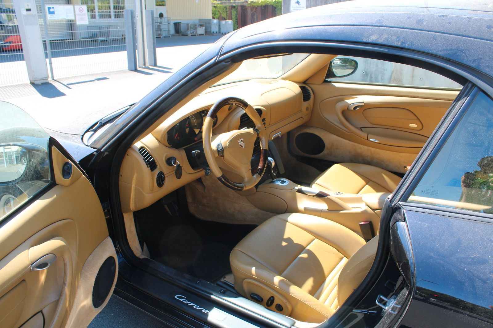 photo Porsche 911 996 3.6 Cabriolet Automatique Tiptronic S 2002 9731