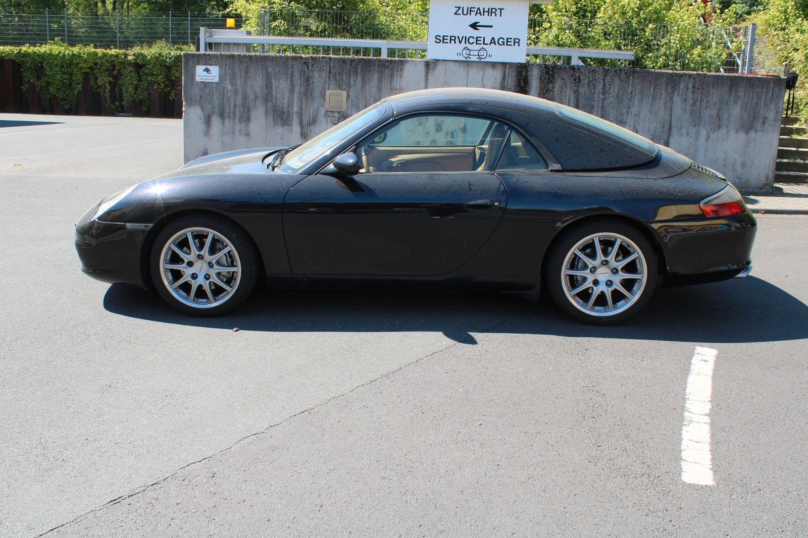 photo Porsche 911 996 3.6 Cabriolet Automatique Tiptronic S 2002 9731