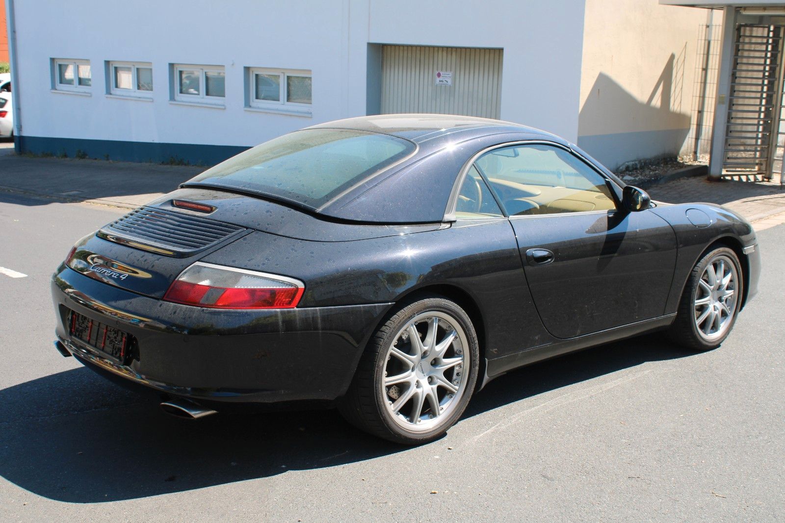 photo Porsche 911 996 3.6 Cabriolet Automatique Tiptronic S 2002 9731