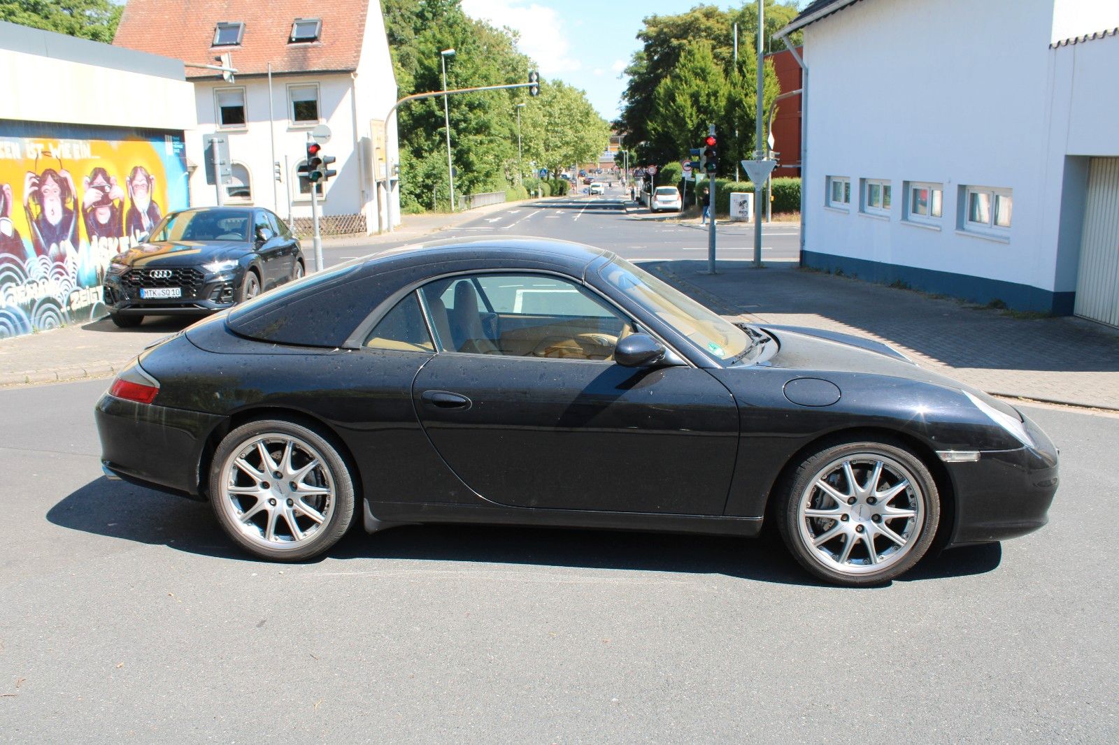 photo Porsche 911 996 3.6 Cabriolet Automatique Tiptronic S 2002 9731