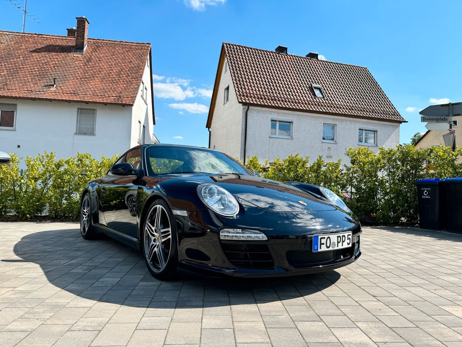 photo Porsche 911 997 Coupe Mécanique 2011 9735