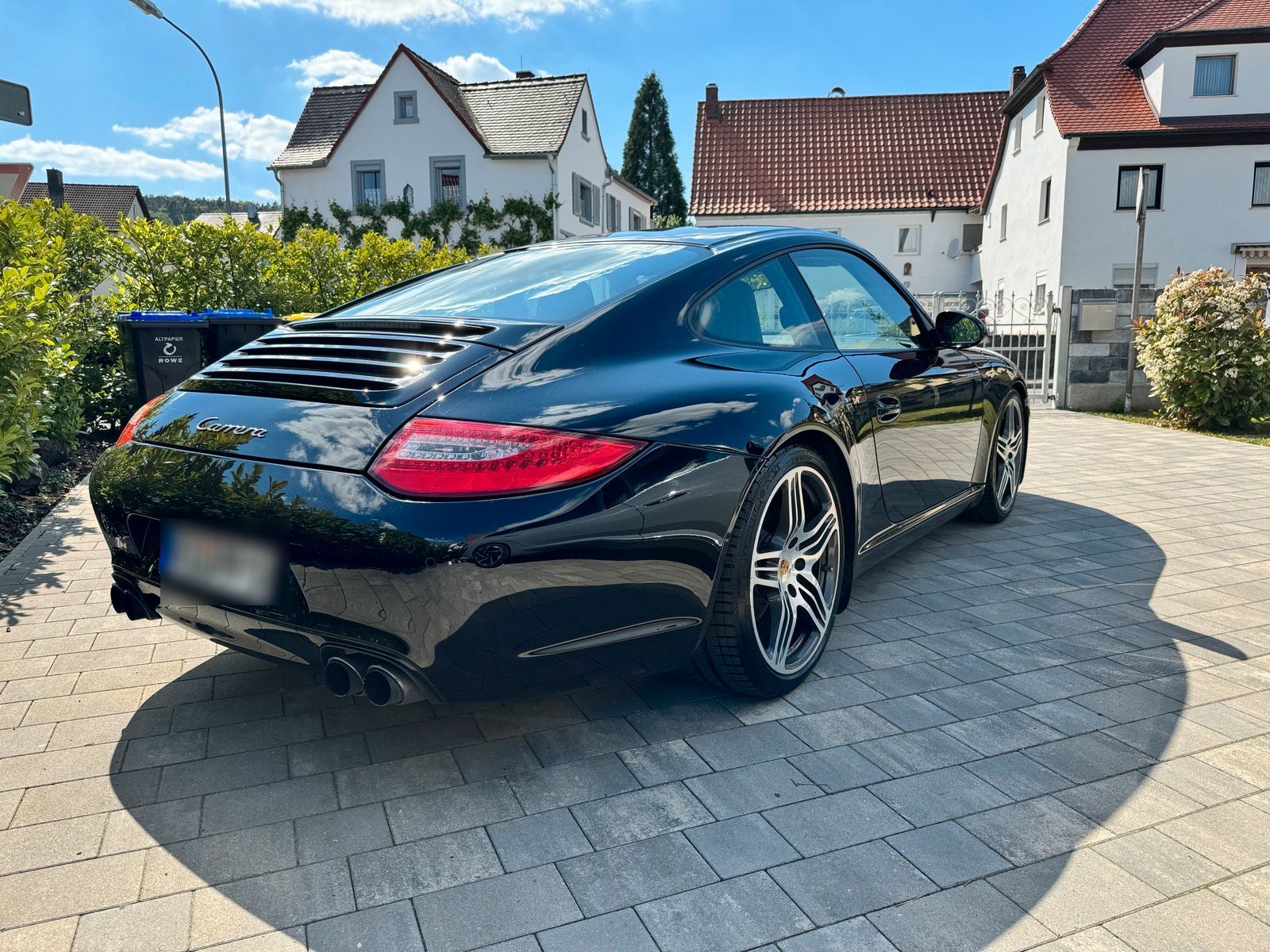 photo Porsche 911 997 Coupe Mécanique 2011 9735